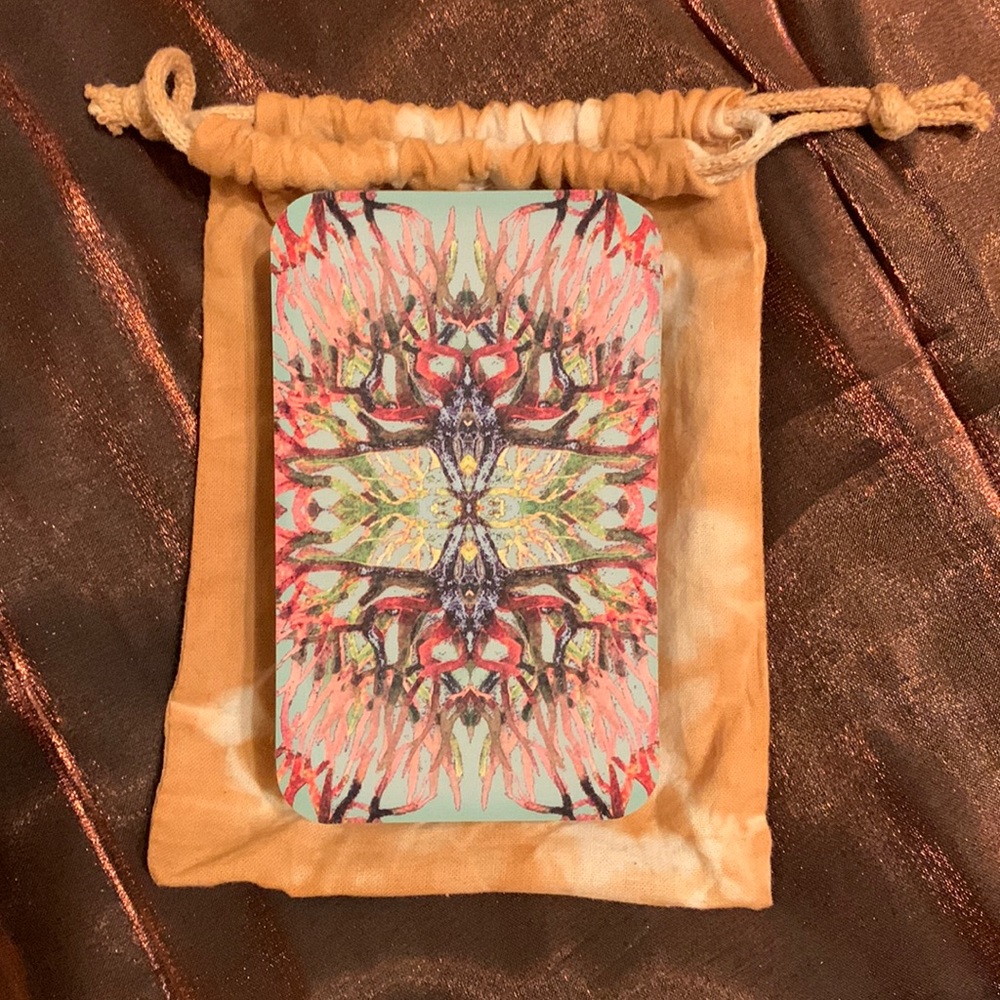 Roots and Wings Oracle Deck and Bag